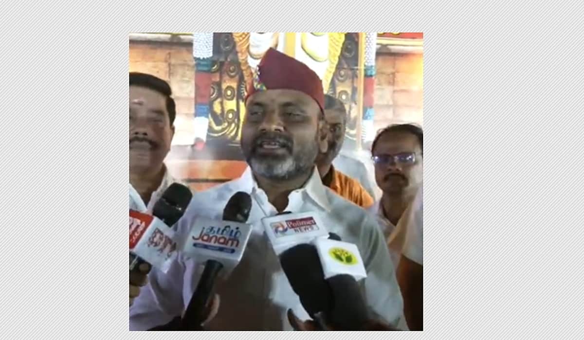 முருக பக்தர்கள் ஒருங்கிணைவது திருமாவளவன் போன்றவர்களுக்கு ஏன் பிடிக்கவில்லை?: எல்.முருகன்