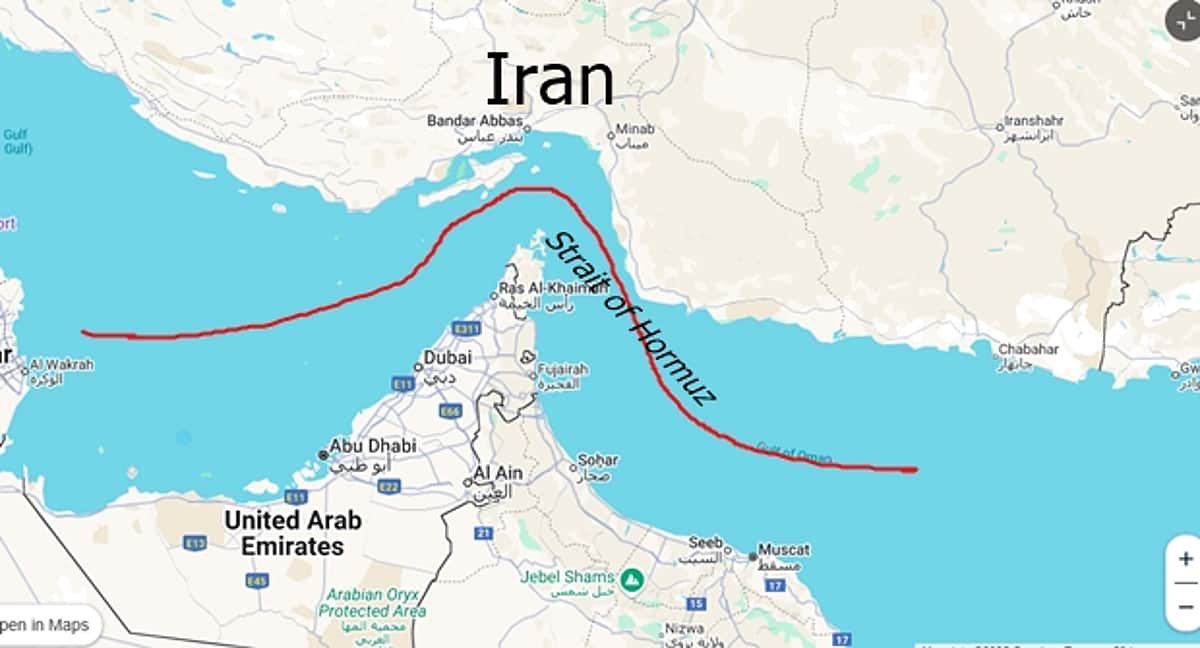 கடல் வழித்தடத்தை மூட ஈரான் ஒப்புதல்? கச்சா எண்ணெய் விலை உயரும் அபாயம்!