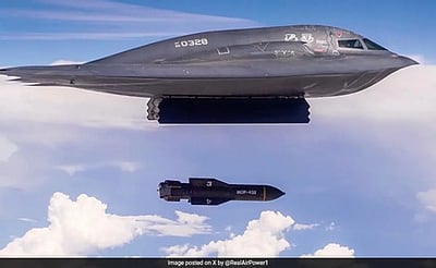 படுக்கை, கழிப்பறை, ஓவன்.. அப்புறம் குண்டுகள், ஆயுதங்கள்.! பி2 ஸ்பிரிட் விமானம் பற்றி அறியாத தகவல்!