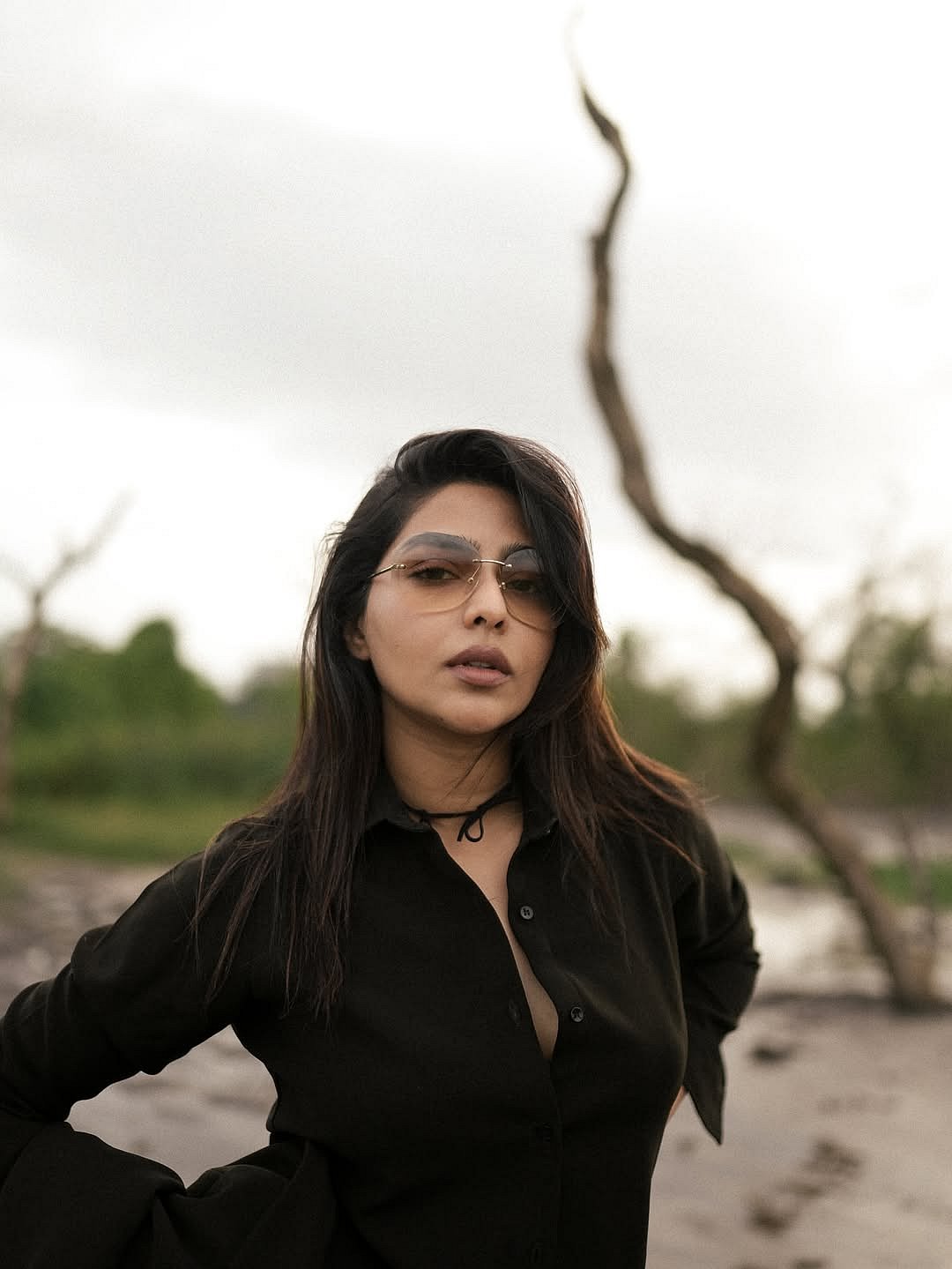 எதிர்பார்க்கலே ல... ஐஸ்வர்யா லட்சுமி!