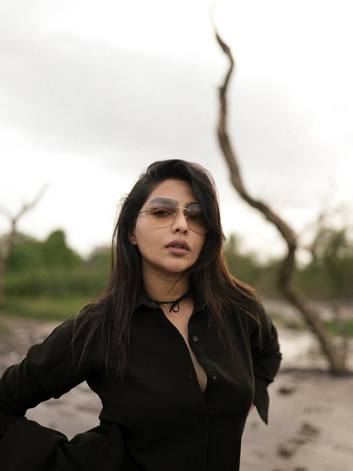 எதிர்பார்க்கலே ல... ஐஸ்வர்யா லட்சுமி!