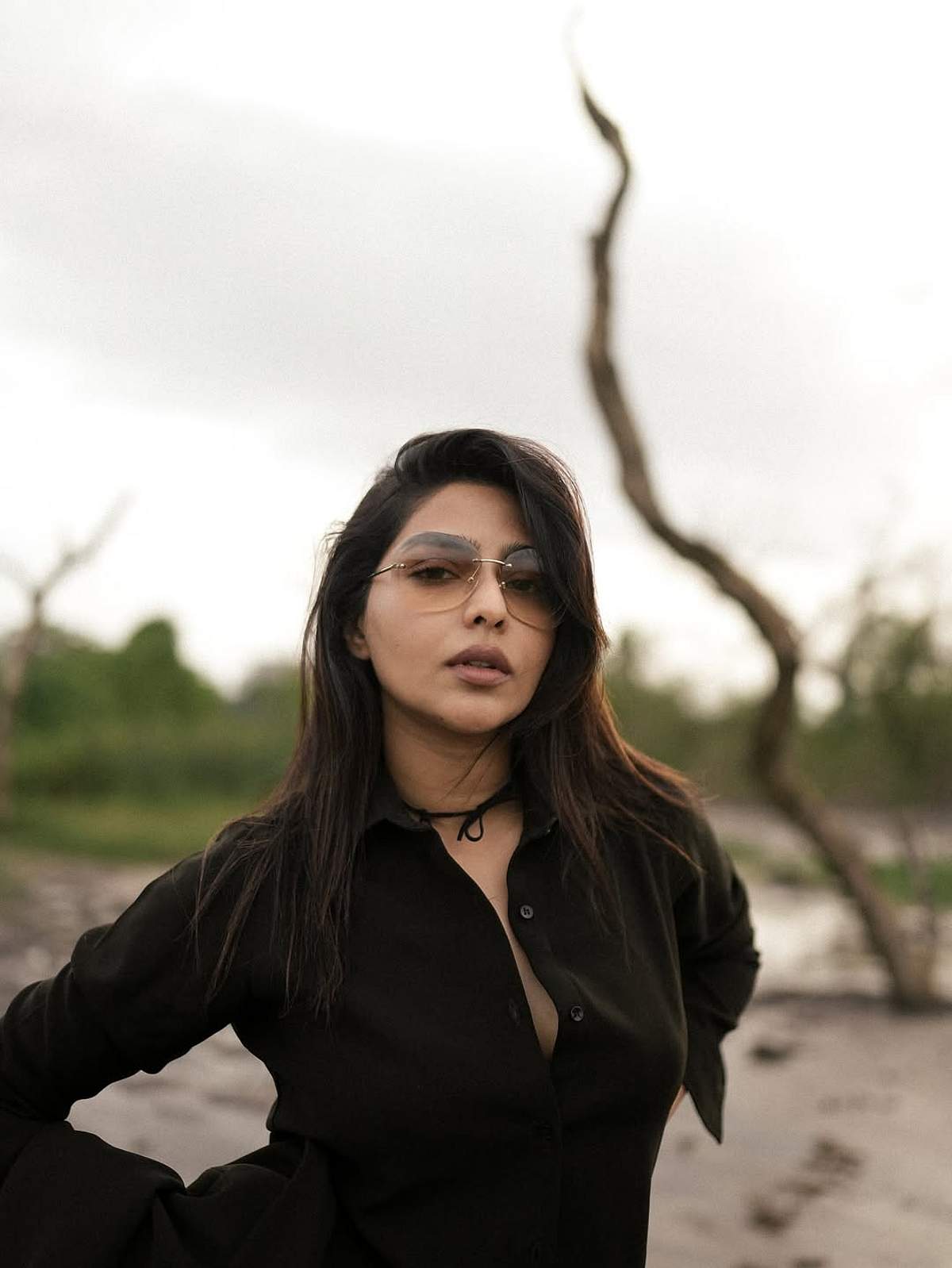 எதிர்பார்க்கலே ல... ஐஸ்வர்யா லட்சுமி!