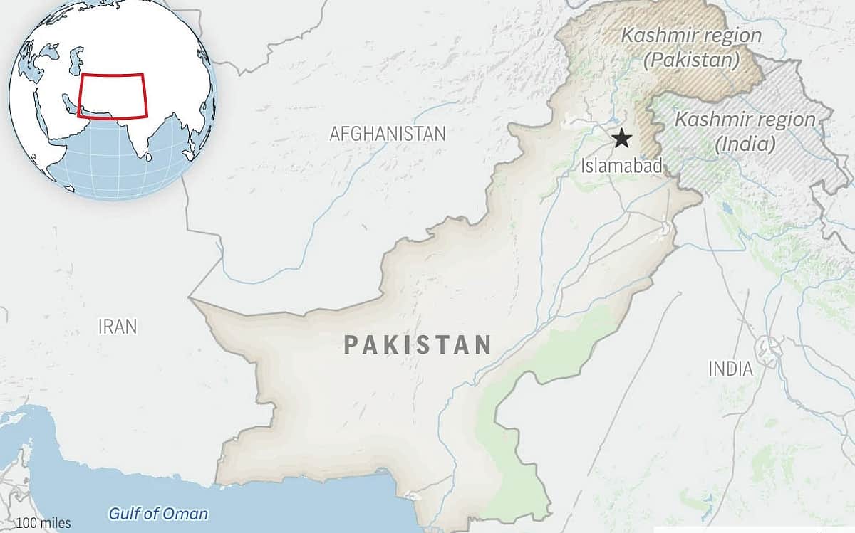 பாகிஸ்தானில் படகு கவிழ்ந்ததில் சுற்றுலாப் பயணிகள் 7 பேர் பலி