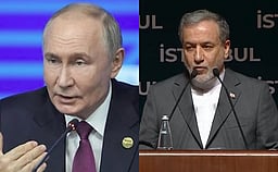 ரஷிய அதிபர் புதினுடன் கலந்துரையாடியதில் மகிழ்ச்சி: ஈரான்