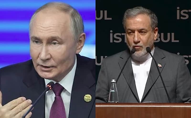 Putin | Abbas Araqchi