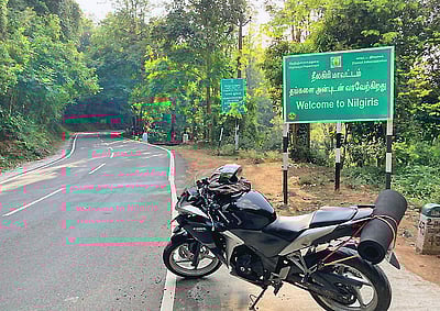 சாகசப் பயணம்...