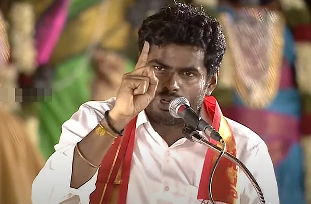 போலீஸ் விசாரணையில் திமுகவினருக்கு ராஜமரியாதை- அண்ணாமலை 