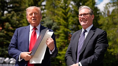 மத்திய கிழக்கில் பதற்றம்! அமெரிக்காவுக்கு பிரிட்டன் ஆதரவு!