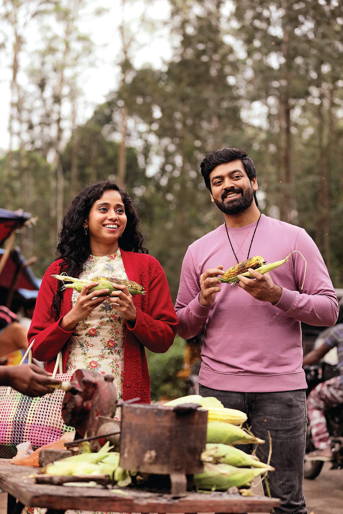 காதல் வாழ்க்கையின் தரிசனம்!