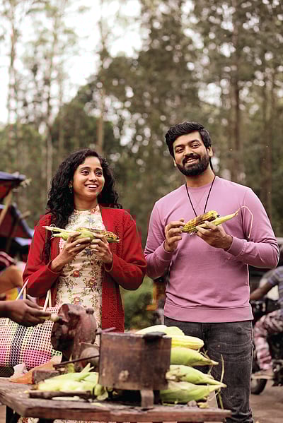 காதல் வாழ்க்கையின் தரிசனம்!