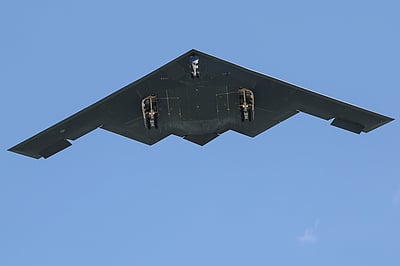 பி-2 விமானங்கள் இந்திய வான்வெளியைப் பயன்படுத்தி தாக்குதல் நடத்தியதா?