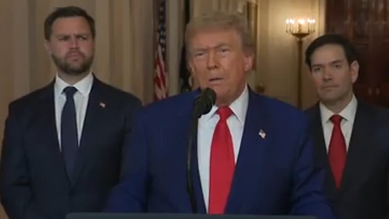 அமைதி அல்லது அழிவு ஏற்படும்: அமெரிக்க அதிபர் டிரம்ப் எச்சரிக்கை! 