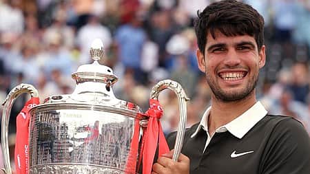 காா்லோஸ் அல்கராஸ் சாம்பியன்