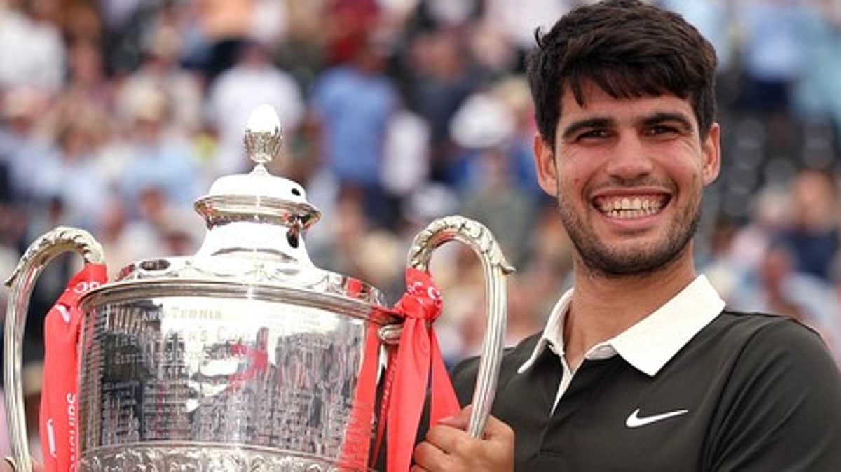 காா்லோஸ் அல்கராஸ் சாம்பியன்