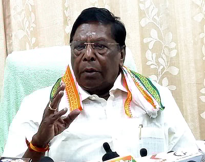 2026-இல் புதுச்சேரியில் காங்கிரஸ் ஆட்சி: நாராயணசாமி 