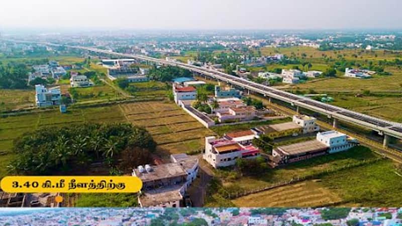 ரூ.17,154 கோடியில் 9.620 கி.மீ. நீளச் சாலைப் பணிகள்! நெடுஞ்சாலைத் துறையில் புதிய வரலாறு!