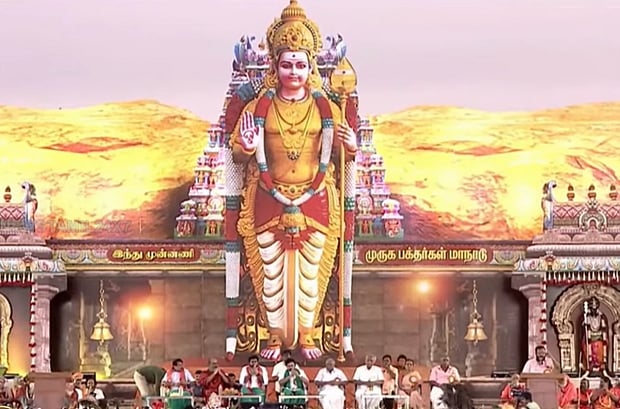 முருக பக்தர்கள் மாநாட்டில் 6 தீர்மானங்கள் நிறைவேற்றம்!