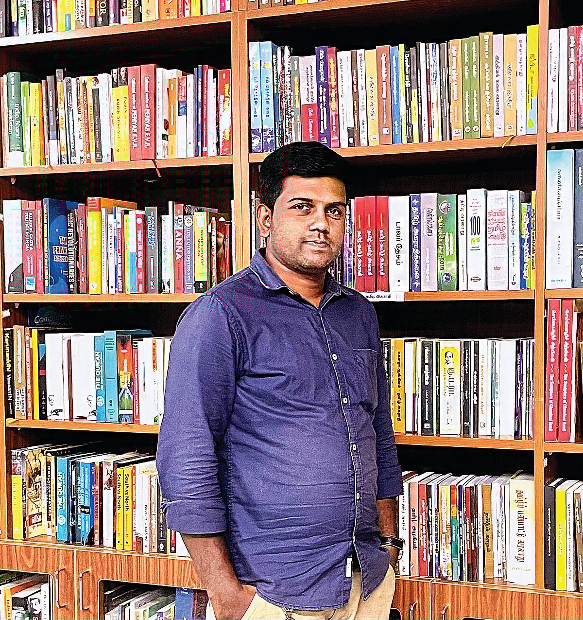 கடின உழைப்பு, விடாமுயற்சி இருந்தால் சாதிக்கலாம்...