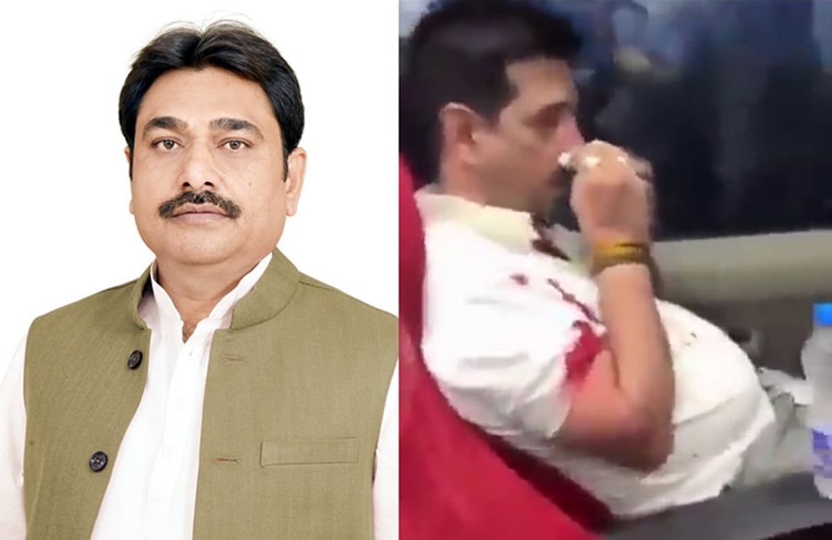 ரயிலில் இருக்கை தர மறுத்த பயணியை சரமாரியாக தாக்கிய பாஜக எம்எல்ஏ ஆதரவாளர்கள்!