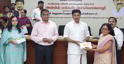 ஜூலை-க்குள் 2,346 இடைநிலை ஆசிரியா்கள் நியமனம்: அமைச்சா் அன்பில் மகேஸ்