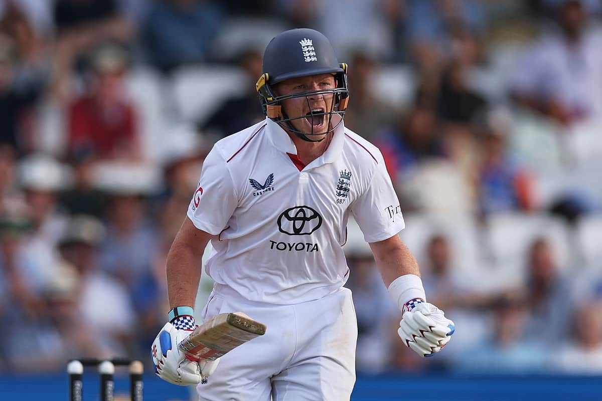  பிளேயிங் லெவனில் இடம் பெறுவது குறித்து அதிகம் யோசிக்கவில்லை: ஆலி போப்