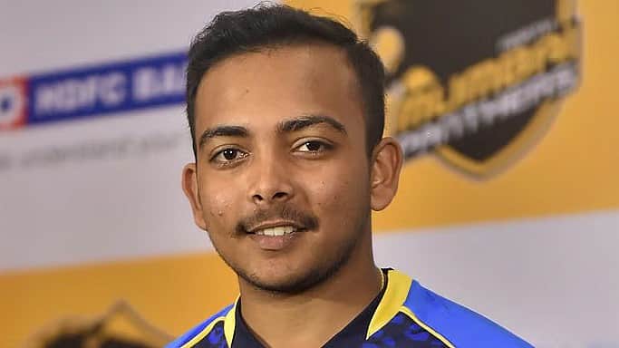 மும்பை கிரிக்கெட் சங்கத்திலிருந்து பிருத்வி ஷா விலகல்