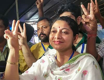 மே.வங்கம்: இடைத்தேர்தலில் பாஜக தோல்வி! ஆளும் திரிணமூல் காங். பெருவெற்றி! 
