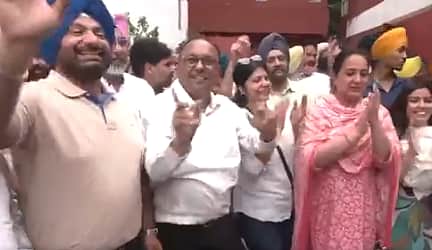 குஜராத் இடைத்தேர்தல்: பாஜக - 1; ஆம் ஆத்மி - 1 வெற்றி!