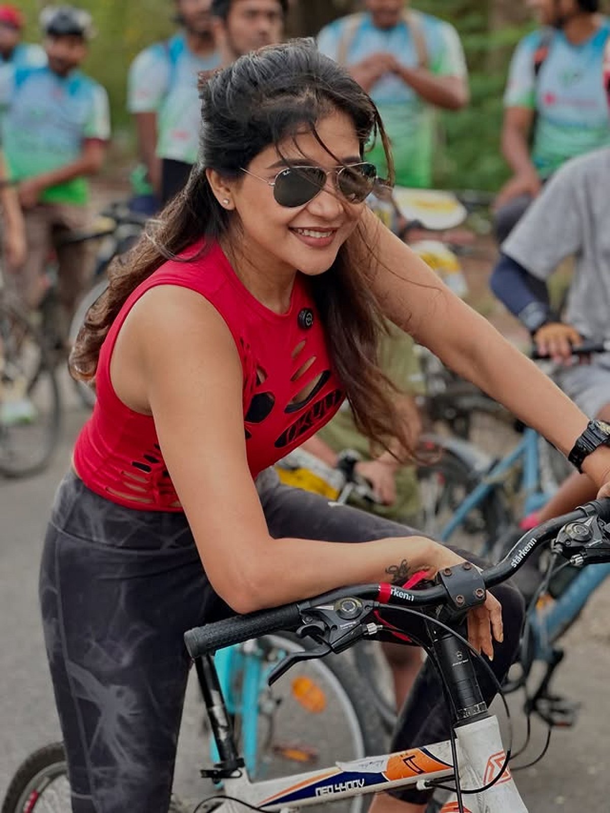 புது அனுபவம்... சாக்ஷி அகர்வால்!