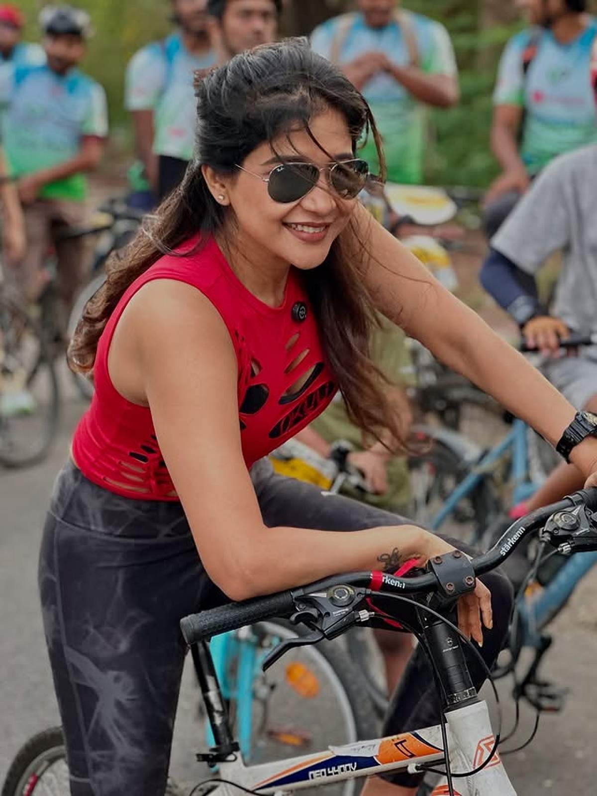 புது அனுபவம்... சாக்ஷி அகர்வால்!