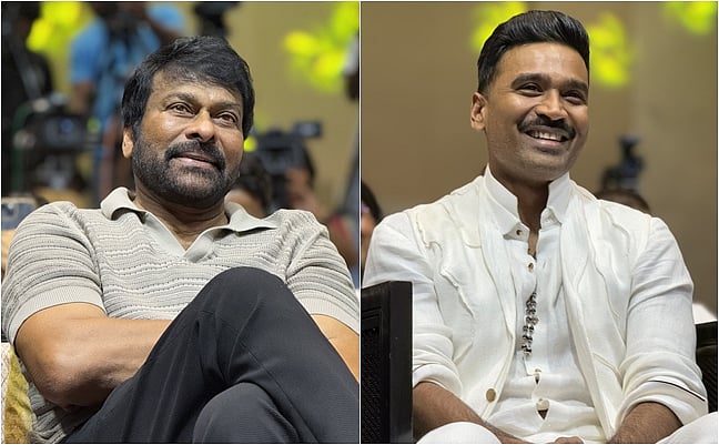 குபேரா பட விழாவில் சிரஞ்சீவி கொடுத்த இன்ப அதிர்ச்சி! தனுஷ் நெகிழ்ச்சி