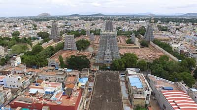 மீனாட்சி சுந்தரேசுவரா் கோயிலில் ஜூலை 14-இல் சுவாமி தரிசனம் ரத்து