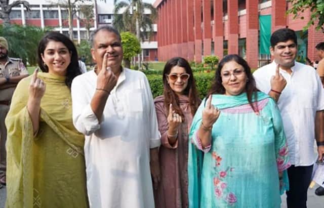 பஞ்சாப்: லூதியானா மேற்கு தொகுதியைத் தக்கவைத்த ஆம் ஆத்மி! 