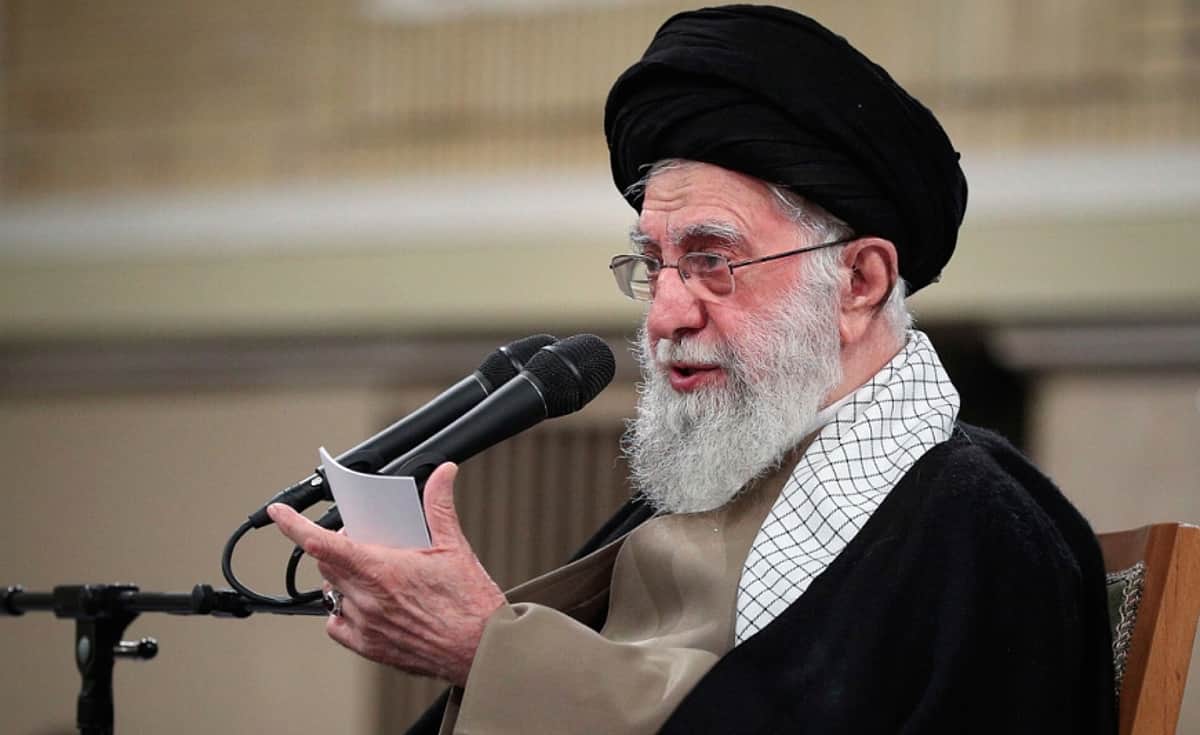 இஸ்ரேல் பெரிய தவறு செய்துவிட்டது: ஈரான் தலைவர் கமேனி