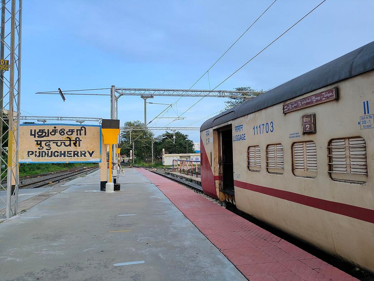 விழுப்புரம் - புதுச்சேரி பயணிகள் ரயில்கள் 4 நாள்களுக்கு முழுமையாக ரத்து!