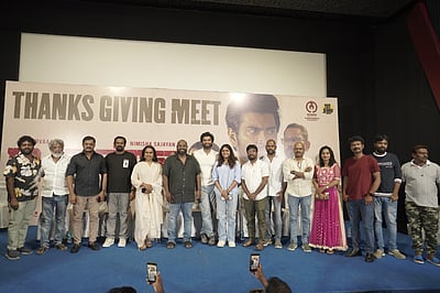 டிஎன்ஏ படத்தின் வெற்றி விழா - புகைப்படங்கள்