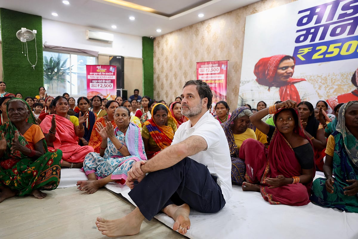 “வாக்காளர்களின் ஓட்டுகள் திருடப்படுகின்றன” -ராகுல்: பின்னணியில் பாஜக?