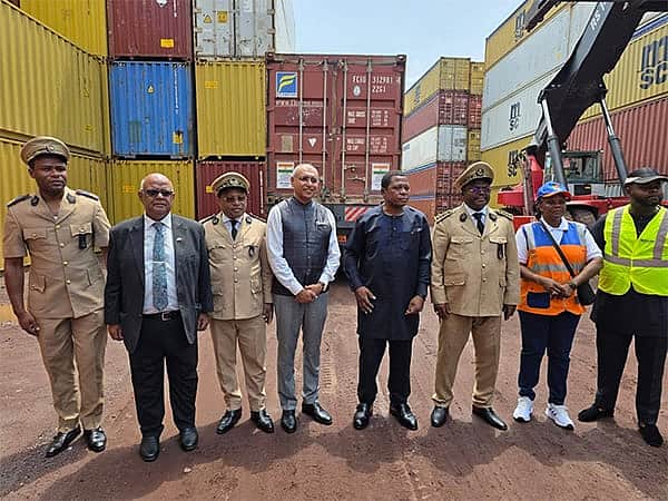 கேமரூனுக்கு உதவிக்கரம் நீட்டும் இந்தியா! மீண்டும் 1000 மெட்ரிக் டன் அரிசி அனுப்பி வைப்பு!