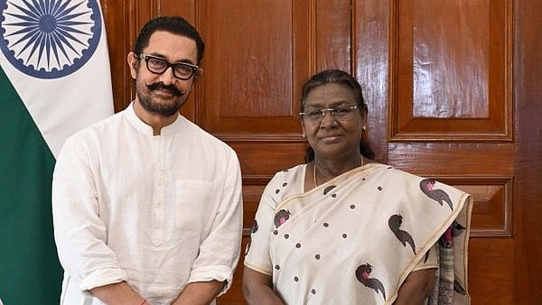 குடியரசுத் தலைவருடன் நடிகர் ஆமிர் கான் சந்திப்பு!