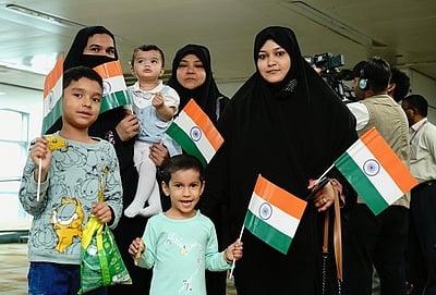 ஈரான், இஸ்ரேலில் இருந்து மொத்தம் 3,100 இந்தியர்கள் மீட்பு! 