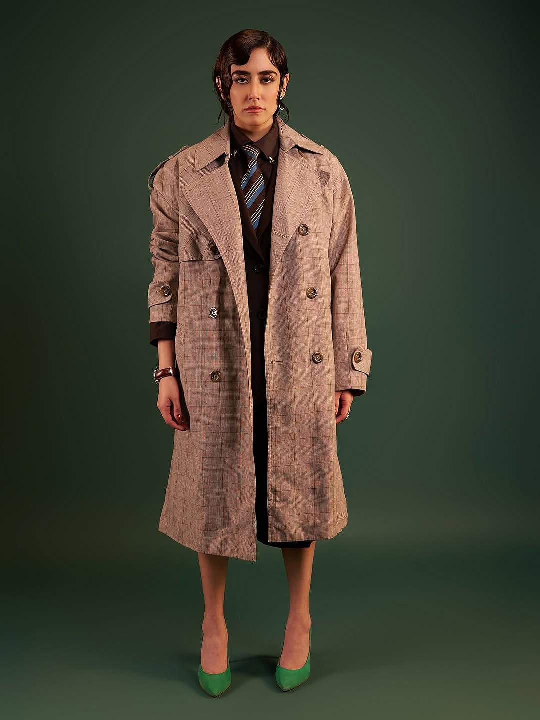 புது ஸ்டைல்... ஜோனிடா காந்தி!