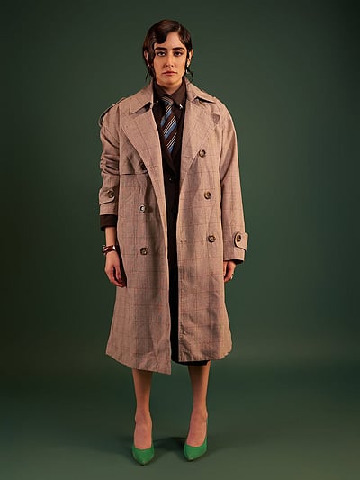 புது ஸ்டைல்... ஜோனிடா காந்தி!