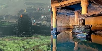 கேதாரேஷ்வர் குகைக் கோயில் தூண்கள் பற்றிய மர்மம் உண்மையா? உலக அழிவை சொல்லுமா?