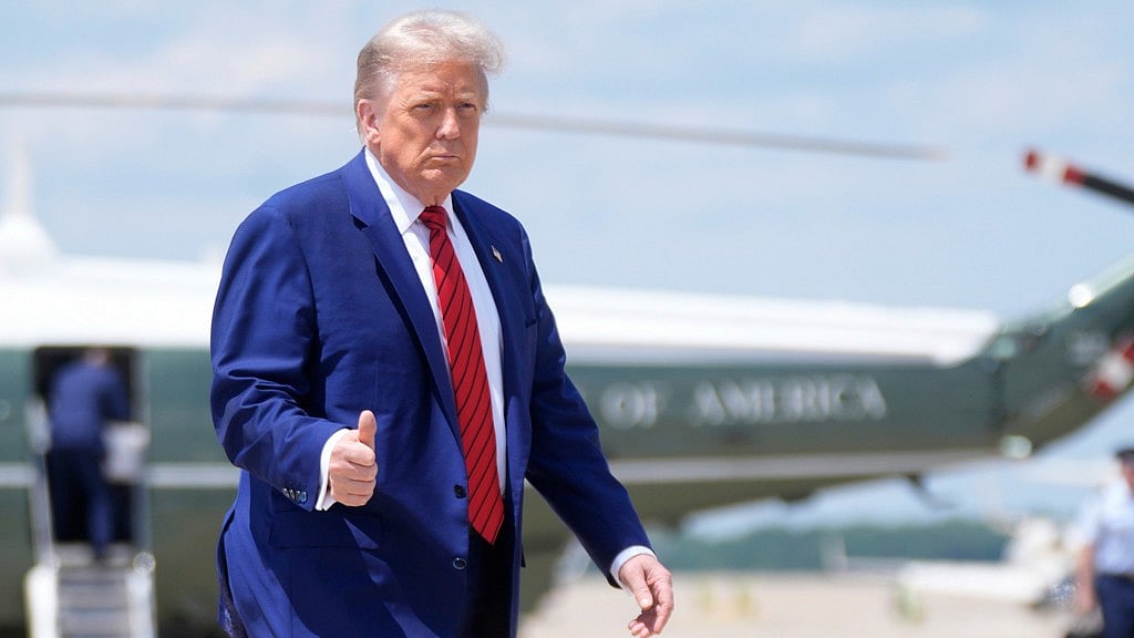 இஸ்ரேல் - ஈரான் இடையே போர் நிறுத்தம்! டிரம்ப் அதிகாரபூர்வ அறிவிப்பு!