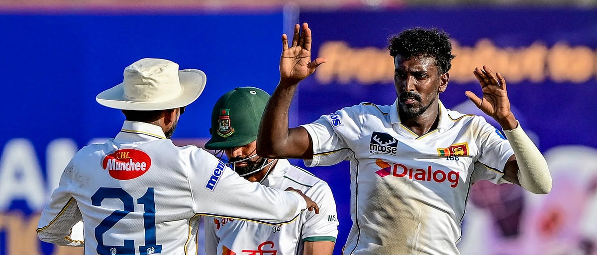 வங்கதேசத்துக்கு எதிரான 2-வது டெஸ்ட்டிலிருந்து இலங்கை வீரர் விலகல்!