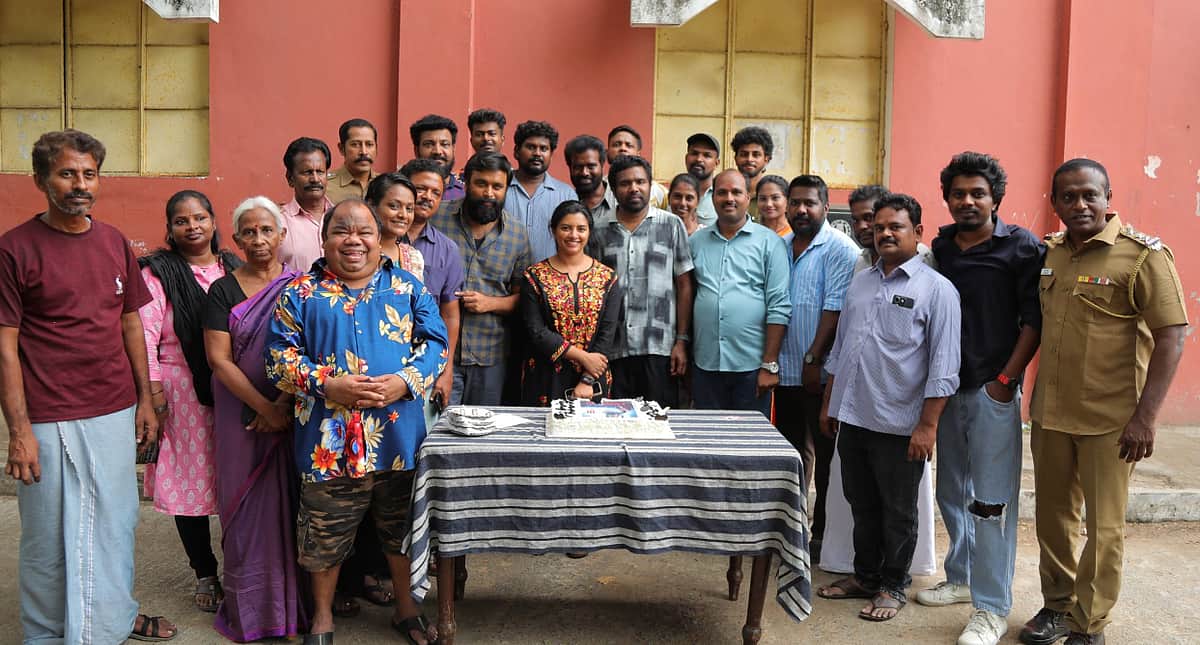 சசிகுமாரின் ஃப்ரீடம் படப்பிடிப்பு நிறைவு!