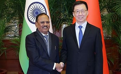 சீன துணை அதிபருடன் அஜித் தோவல் சந்திப்பு!