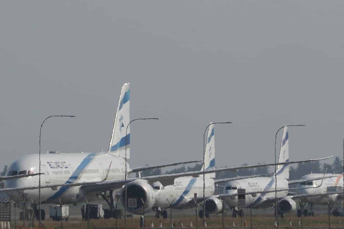 போர் நிறுத்தம் ஏற்பு! இஸ்ரேலின்  வான்வழி மீண்டும் திறப்பு!