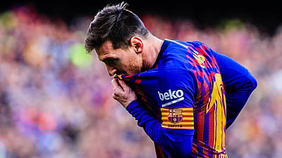 கடவுளின் தொடுகை..! மெஸ்ஸியின் சாதனைகள் ஆசிர்வாதமா? கடின உழைப்பா?