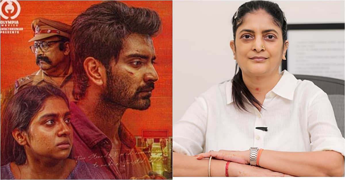 அற்புதம்! டிஎன்ஏ படத்தைப் பாராட்டிய சுதா கொங்காரா!